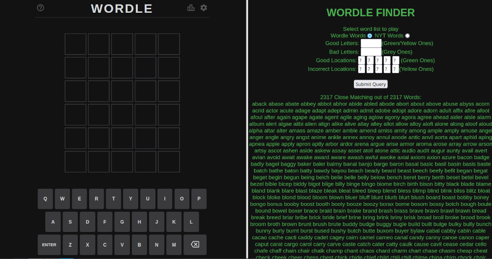 Online Fill In The Blanks Solver English